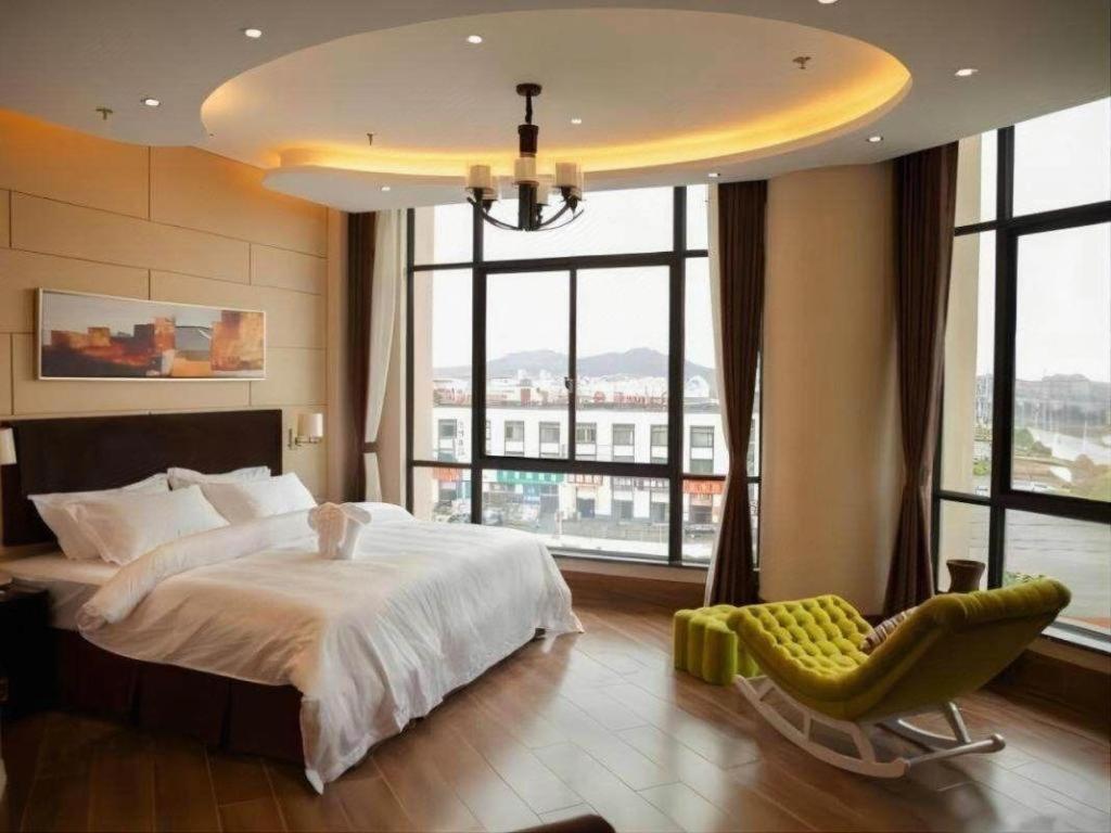 Jinjiang Metropolo Hotel - Liyang Tianmu Lake Changzhou  Eksteriør bilde