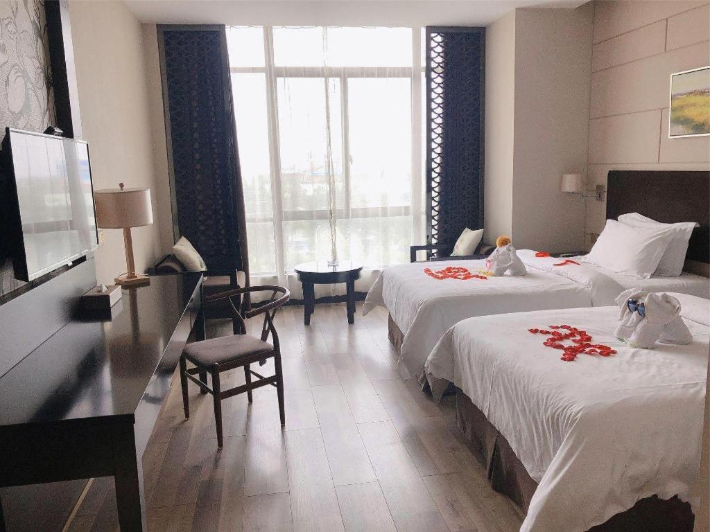Jinjiang Metropolo Hotel - Liyang Tianmu Lake Changzhou  Eksteriør bilde