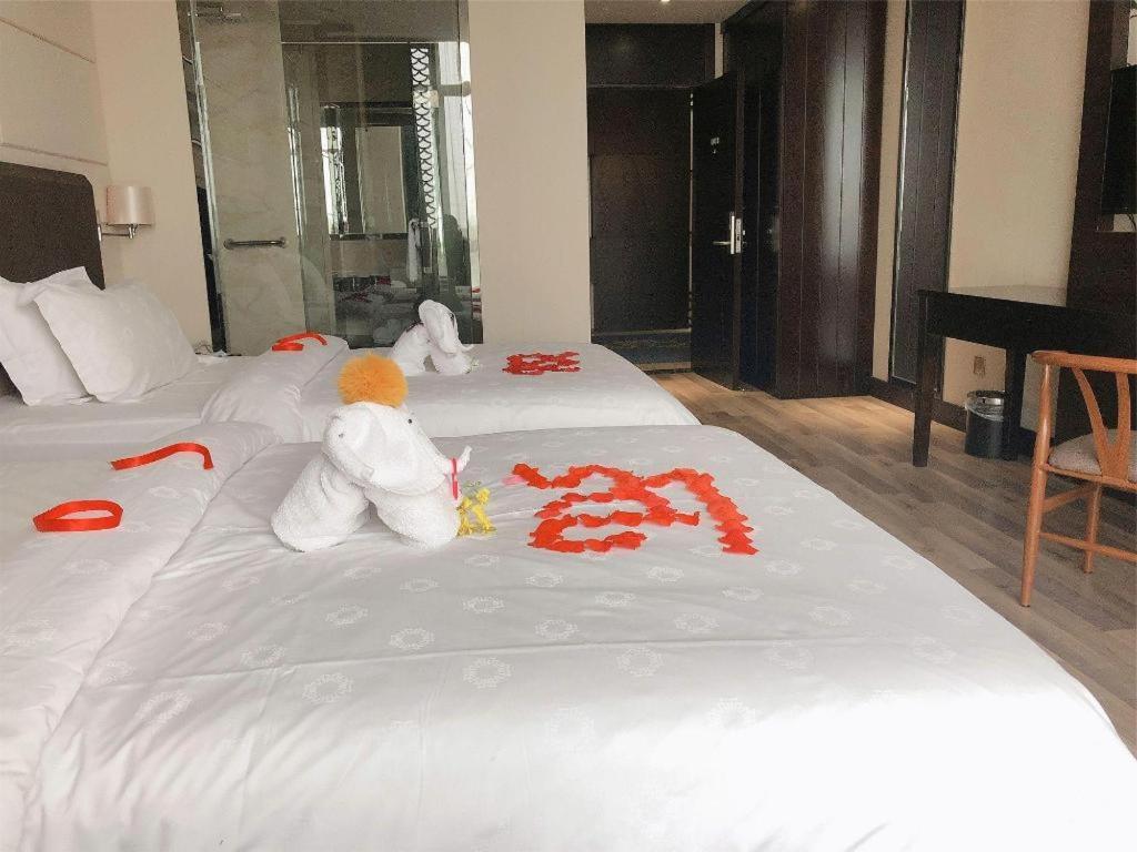 Jinjiang Metropolo Hotel - Liyang Tianmu Lake Changzhou  Eksteriør bilde