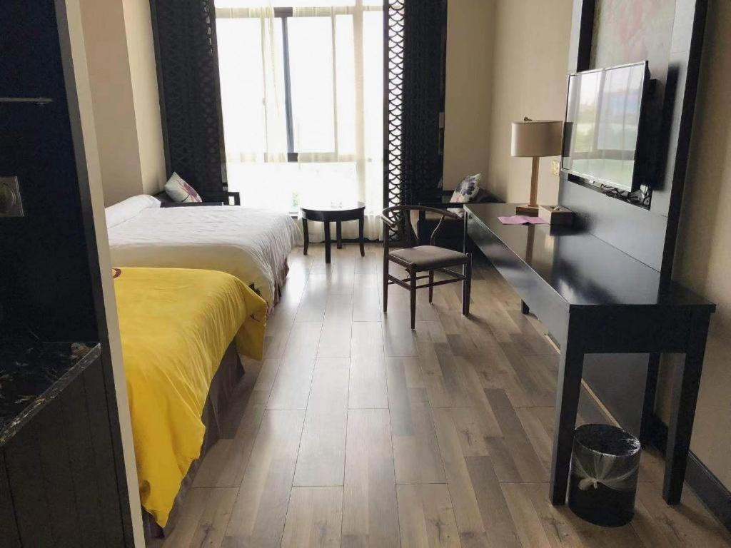 Jinjiang Metropolo Hotel - Liyang Tianmu Lake Changzhou  Eksteriør bilde