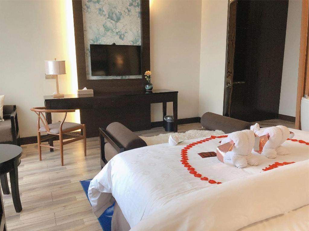 Jinjiang Metropolo Hotel - Liyang Tianmu Lake Changzhou  Eksteriør bilde
