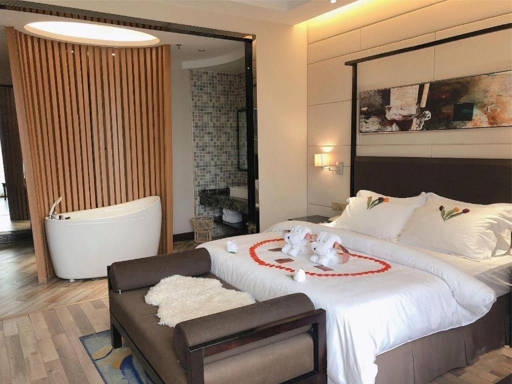 Jinjiang Metropolo Hotel - Liyang Tianmu Lake Changzhou  Eksteriør bilde
