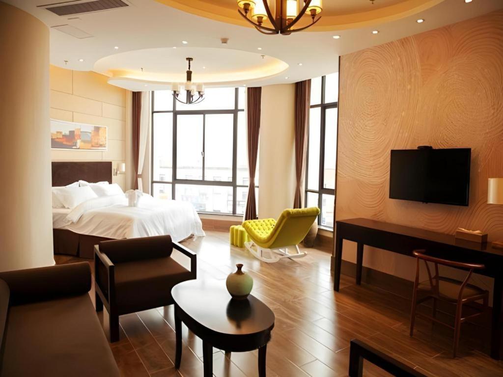 Jinjiang Metropolo Hotel - Liyang Tianmu Lake Changzhou  Eksteriør bilde