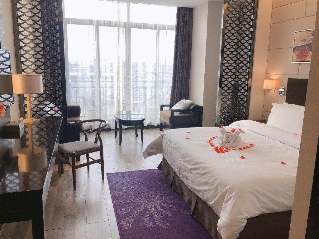 Jinjiang Metropolo Hotel - Liyang Tianmu Lake Changzhou  Eksteriør bilde
