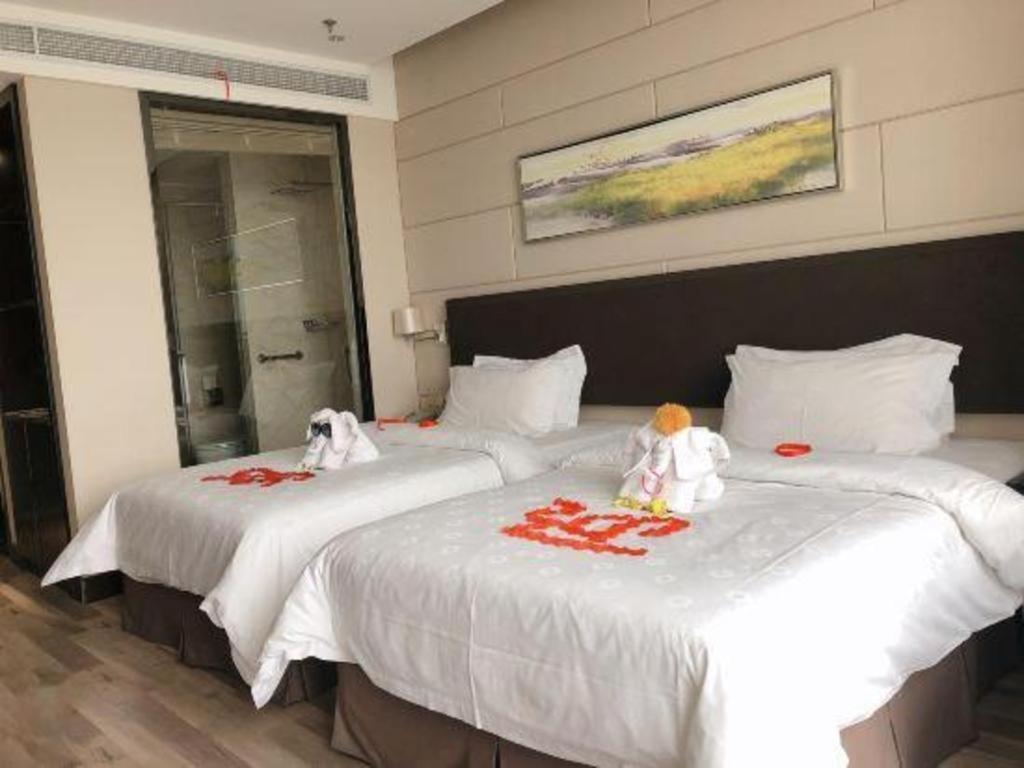 Jinjiang Metropolo Hotel - Liyang Tianmu Lake Changzhou  Eksteriør bilde