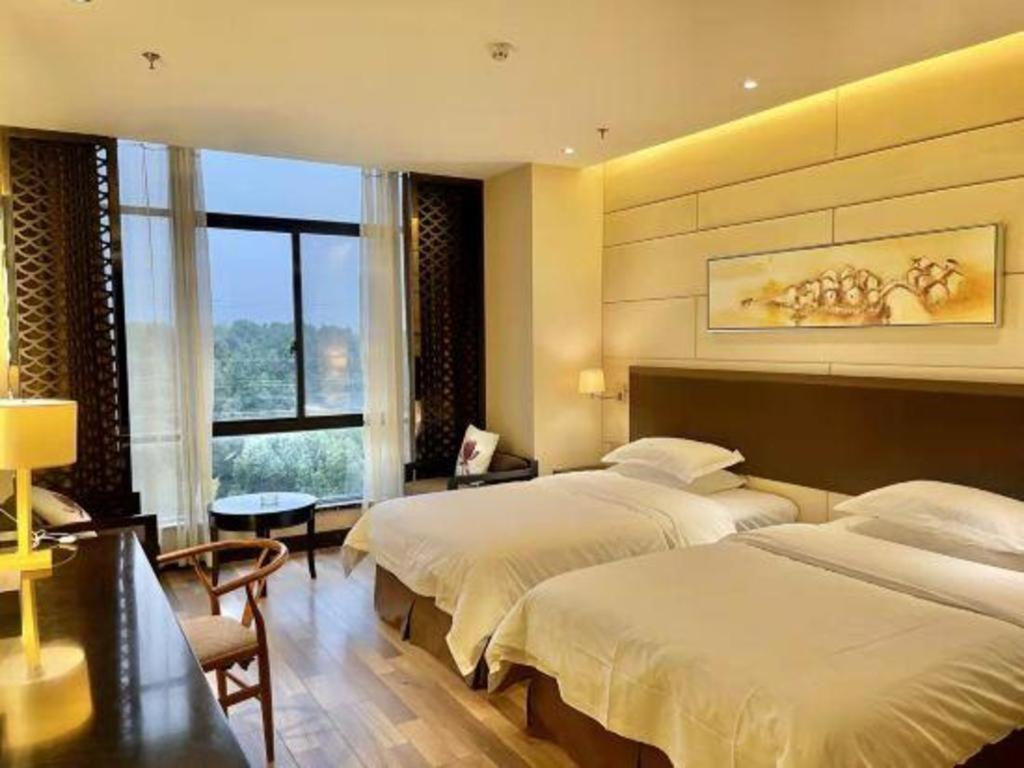 Jinjiang Metropolo Hotel - Liyang Tianmu Lake Changzhou  Eksteriør bilde