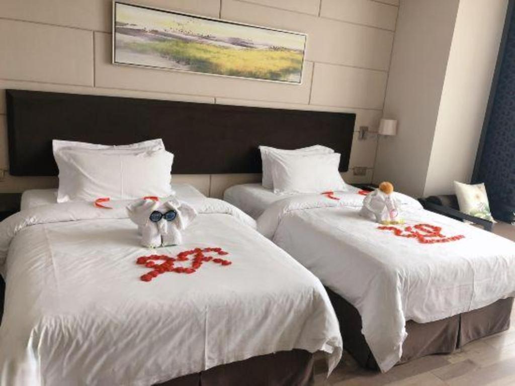 Jinjiang Metropolo Hotel - Liyang Tianmu Lake Changzhou  Eksteriør bilde