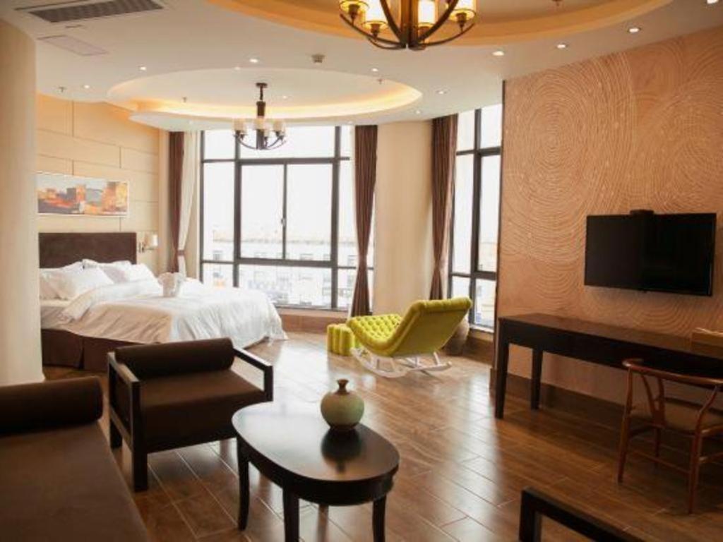 Jinjiang Metropolo Hotel - Liyang Tianmu Lake Changzhou  Eksteriør bilde