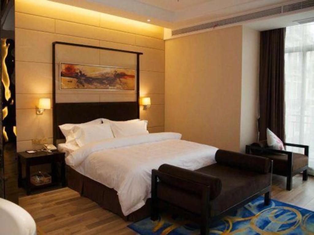 Jinjiang Metropolo Hotel - Liyang Tianmu Lake Changzhou  Eksteriør bilde
