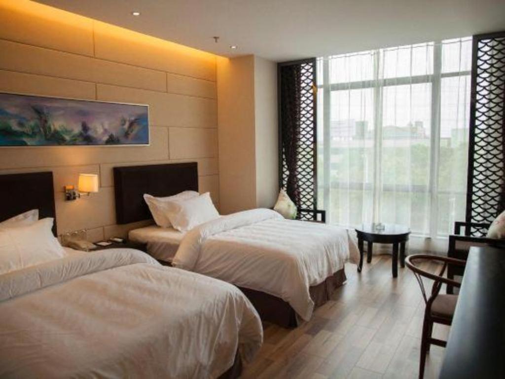Jinjiang Metropolo Hotel - Liyang Tianmu Lake Changzhou  Eksteriør bilde