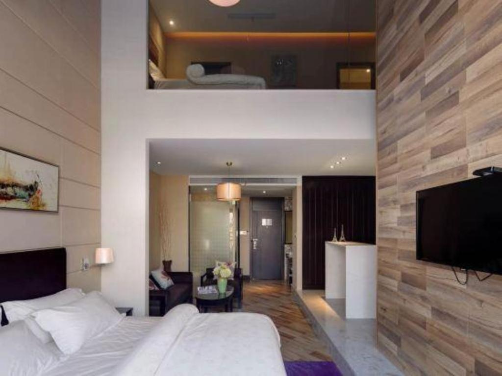 Jinjiang Metropolo Hotel - Liyang Tianmu Lake Changzhou  Eksteriør bilde