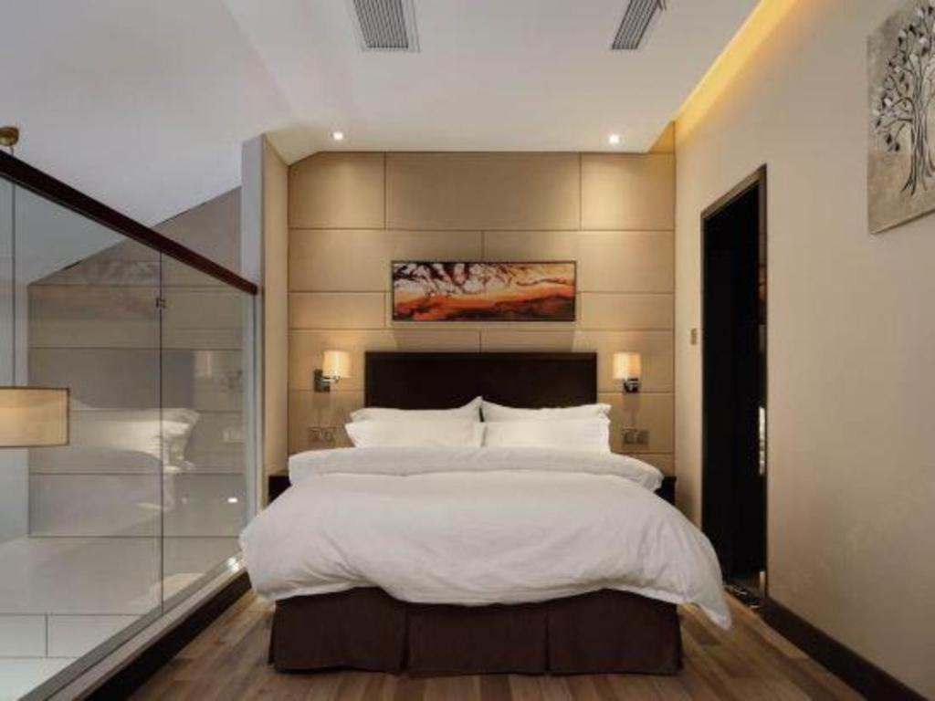 Jinjiang Metropolo Hotel - Liyang Tianmu Lake Changzhou  Eksteriør bilde