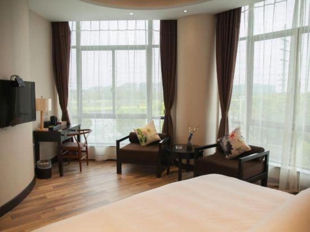 Jinjiang Metropolo Hotel - Liyang Tianmu Lake Changzhou  Eksteriør bilde