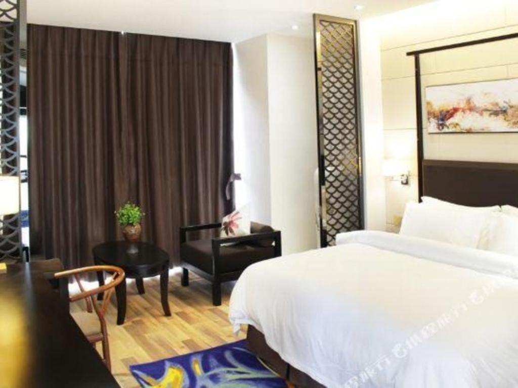 Jinjiang Metropolo Hotel - Liyang Tianmu Lake Changzhou  Eksteriør bilde